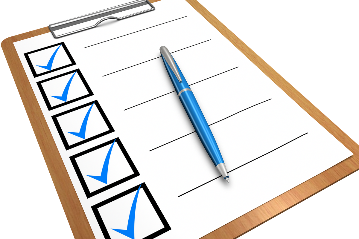 Testing Checklist Testing Checklist